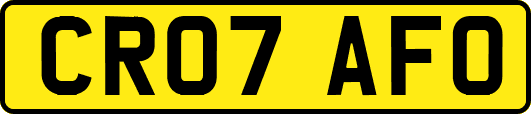 CR07AFO