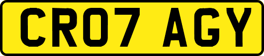 CR07AGY
