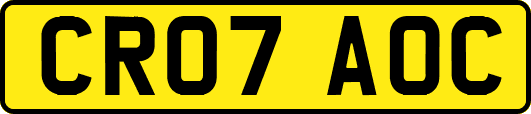 CR07AOC