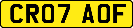 CR07AOF