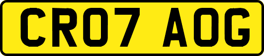 CR07AOG