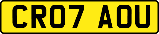 CR07AOU