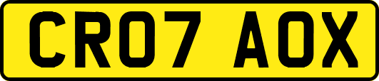 CR07AOX