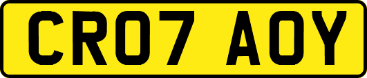 CR07AOY