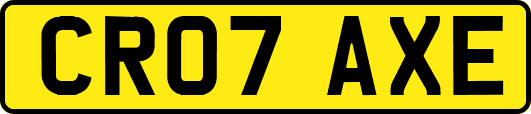 CR07AXE
