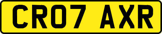 CR07AXR