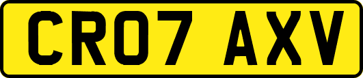 CR07AXV