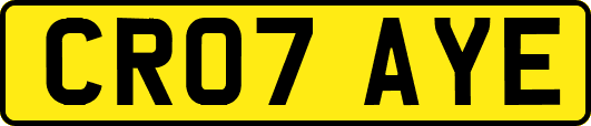 CR07AYE