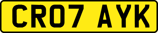 CR07AYK