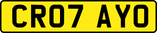 CR07AYO