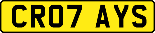 CR07AYS