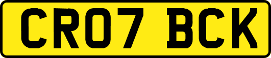 CR07BCK