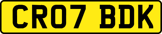 CR07BDK
