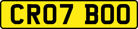 CR07BOO