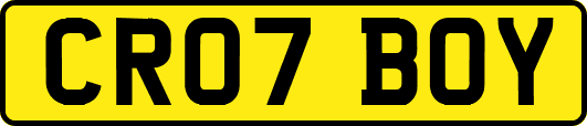 CR07BOY