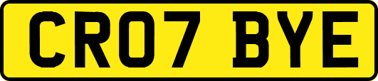 CR07BYE