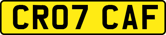 CR07CAF