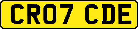 CR07CDE