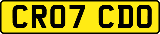 CR07CDO