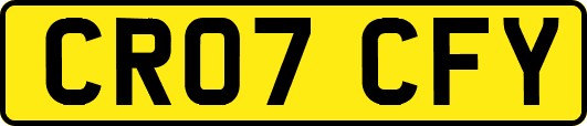 CR07CFY