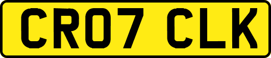 CR07CLK