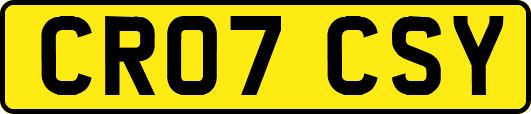 CR07CSY