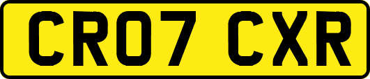 CR07CXR
