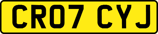 CR07CYJ