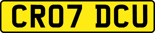 CR07DCU