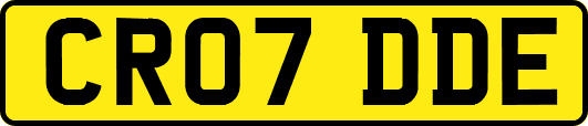 CR07DDE