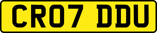 CR07DDU