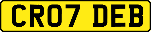 CR07DEB