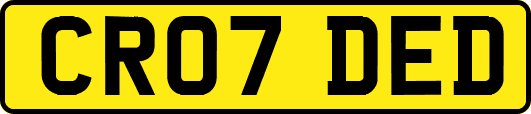 CR07DED