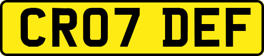 CR07DEF