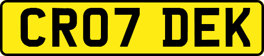 CR07DEK