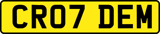 CR07DEM