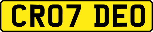 CR07DEO
