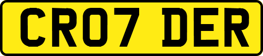 CR07DER