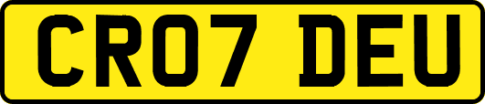 CR07DEU