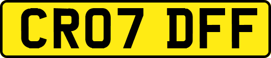 CR07DFF