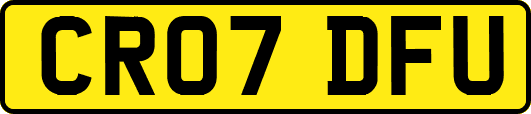 CR07DFU