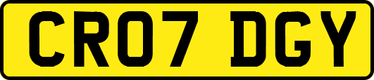 CR07DGY