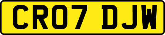 CR07DJW
