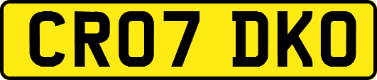 CR07DKO