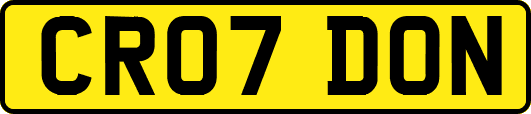 CR07DON