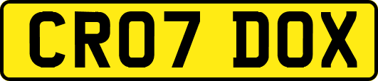 CR07DOX