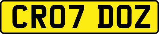 CR07DOZ