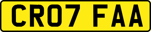 CR07FAA