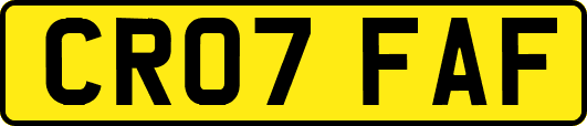 CR07FAF