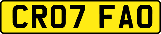 CR07FAO